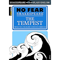 The Tempest (No Fear Shakespeare) book cover