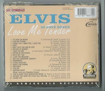 Love Me Tender Love Songs Amazon Com Music