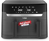 Tefal Easy Fry Dual Zone Digital Air Fryer 8.3L 2 Drawers EY901HG0