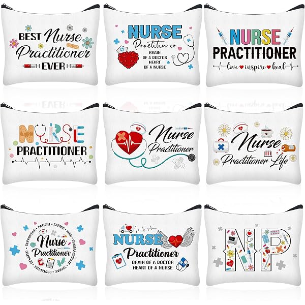 12 Stück Krankenschwester-Rucksäcke Mit Kordelzug - Geschenk Zur Nurse Week, 30x25 Cm