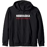 nebraska volleyball hoodie