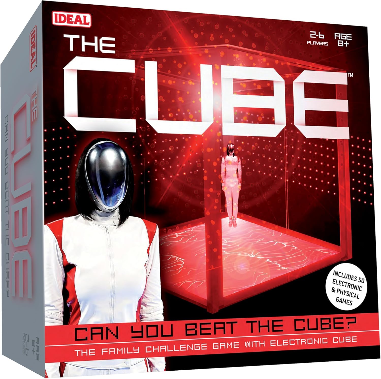 The Cube TV Show Spiel von Ideal Amazon.de Spielzeug