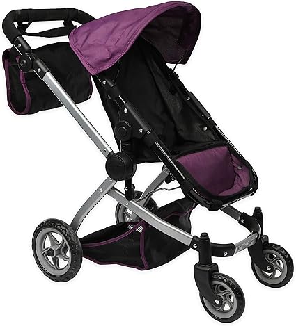 Mommy \u0026 Me Deluxe Babyboo Doll Stroller 