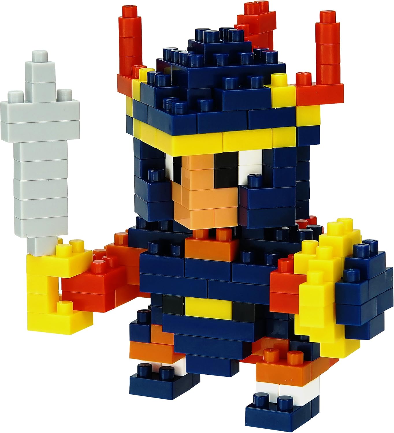 Amazon ドラゴンクエスト ナノブロック ドラゴンクエストi主人公 ブロック おもちゃ