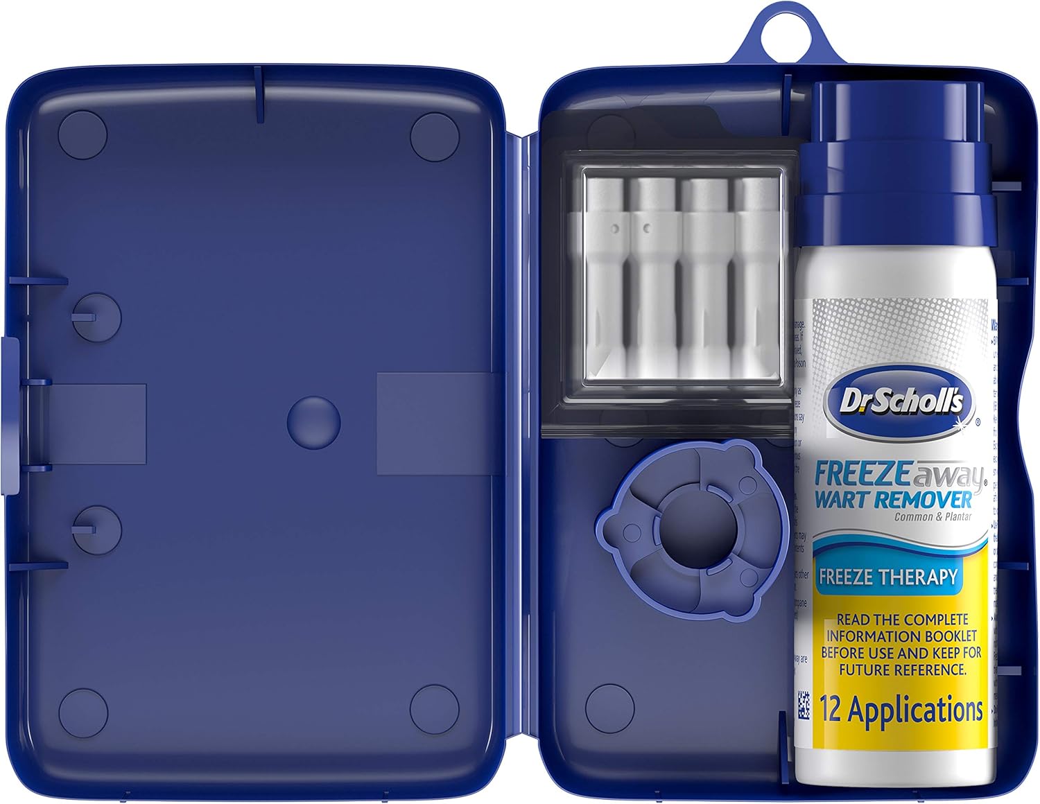 Dr. Scholl’s FreezeAway Wart Remover, 12 Applications // Doctor-Proven Treatment to Rapidy Freeze and Remove Common and Plantar Warts: Health & Personal Care