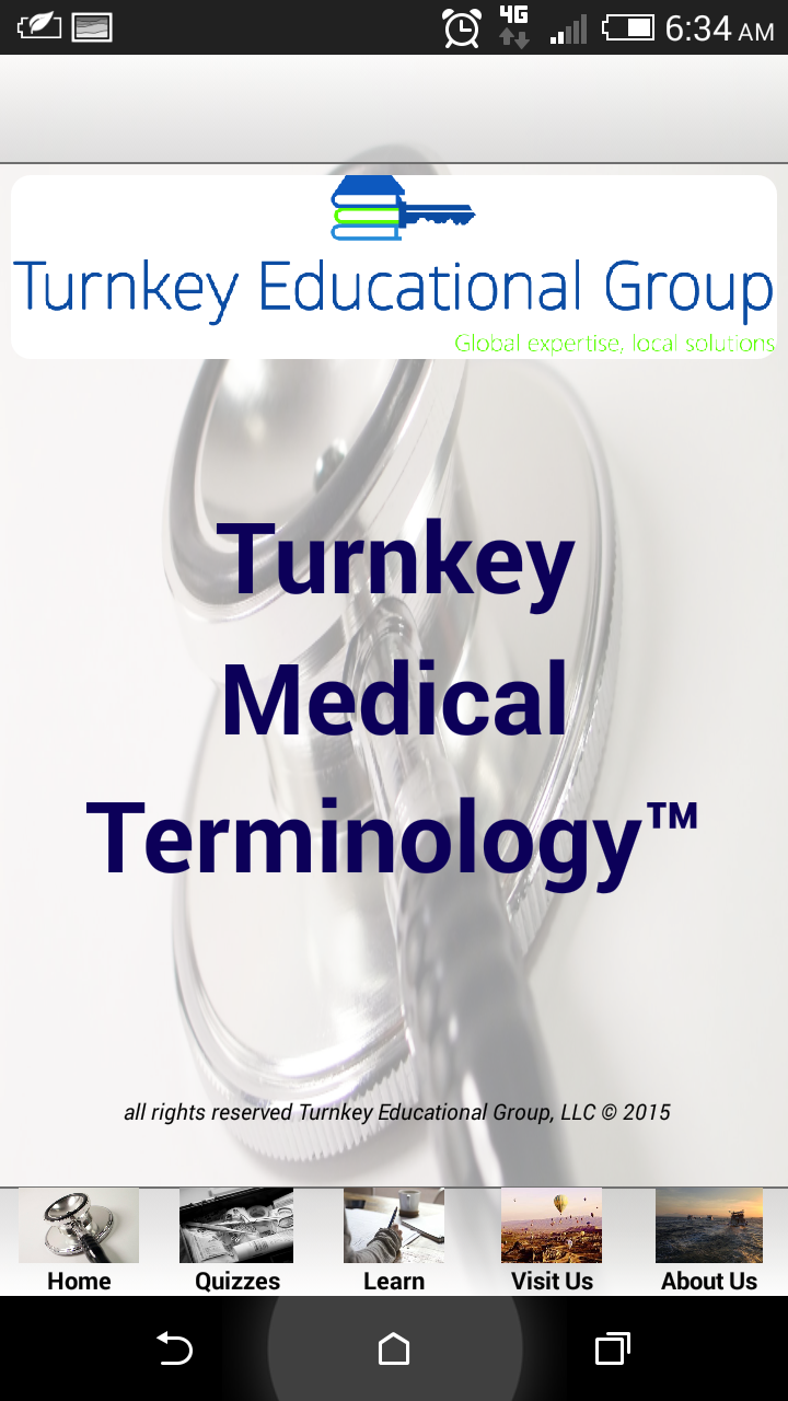 Turnkey Medical Terminology® Apps & Games