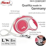 flexi Comfort L Tape 8 m red Retractable Dog Leash up to 50 kg view 2
