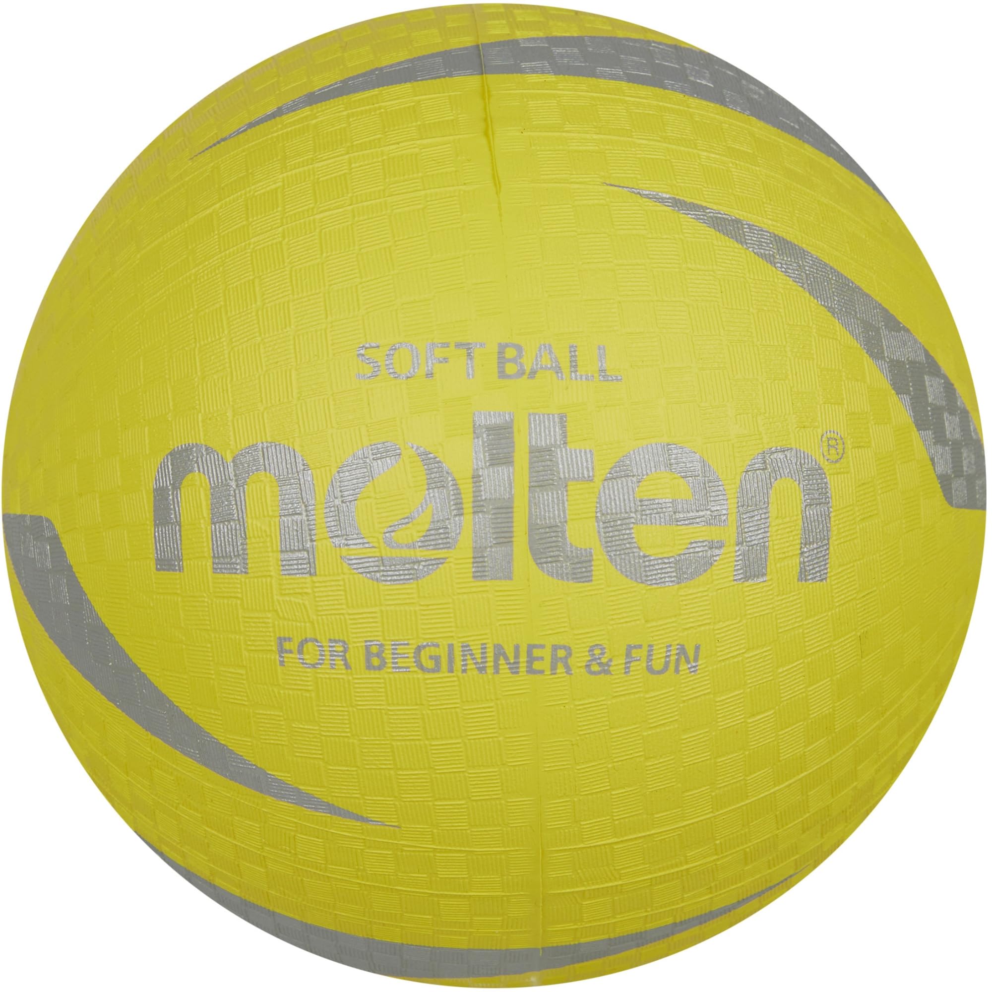 Molten Soft Sports Ball-Yellow, One Size