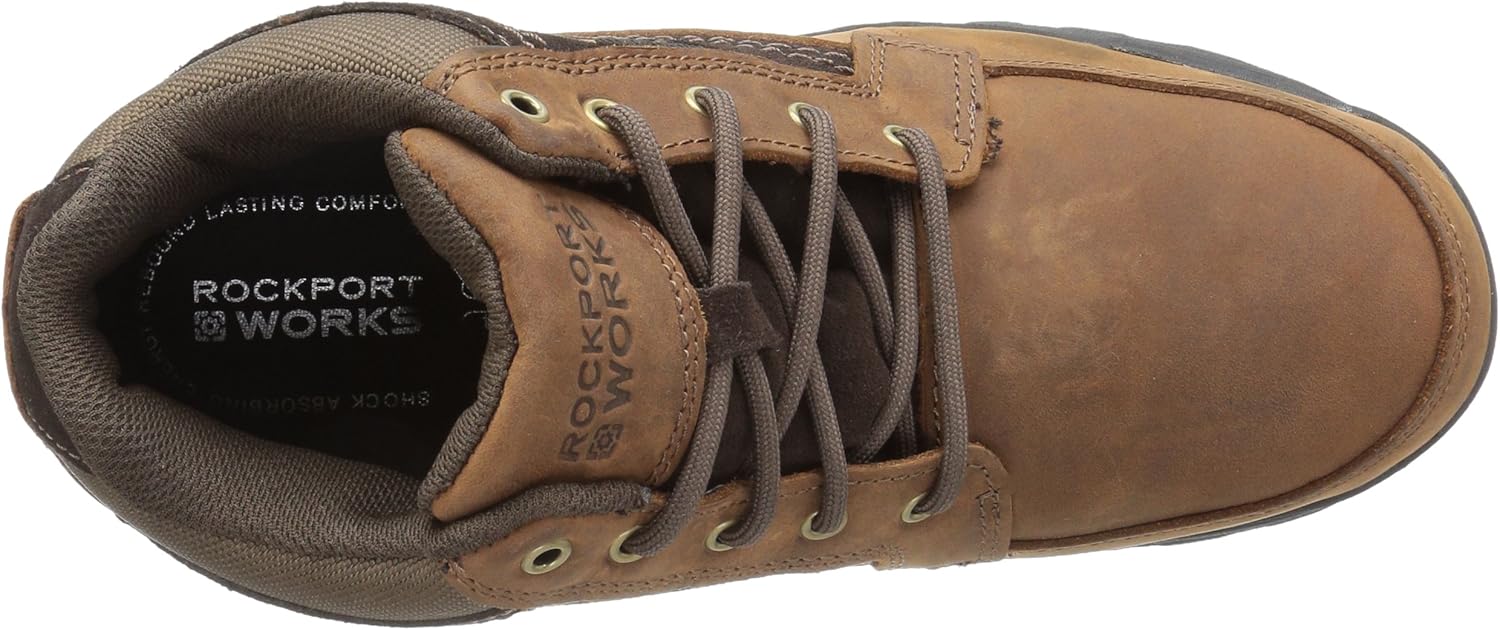 Rockport Men's Trail Technique Mid Rk6671 Industrial & Construction Shoe: Shoes