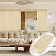 ARMURO Wall Panels for Interior Wall Decor, 2-Pack Slat Wall Paneling, Oak Wood Veneer Acoustic Wall Panels - Wall Slats 12.6" W x 94.5