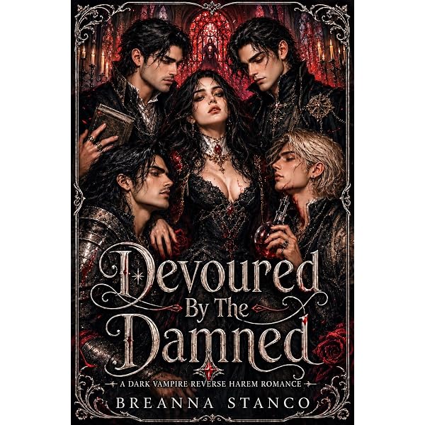 Amazon.com: Crowned By The Damned: A Dark Vampire Reverse Harem