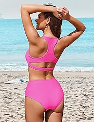 AI'MAGE Womens Bikini Set 2025 High Waisted Two