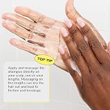 Imbue Coil Awakening Sulphate Free Cream Cleanser 4A-4C Coils view 3