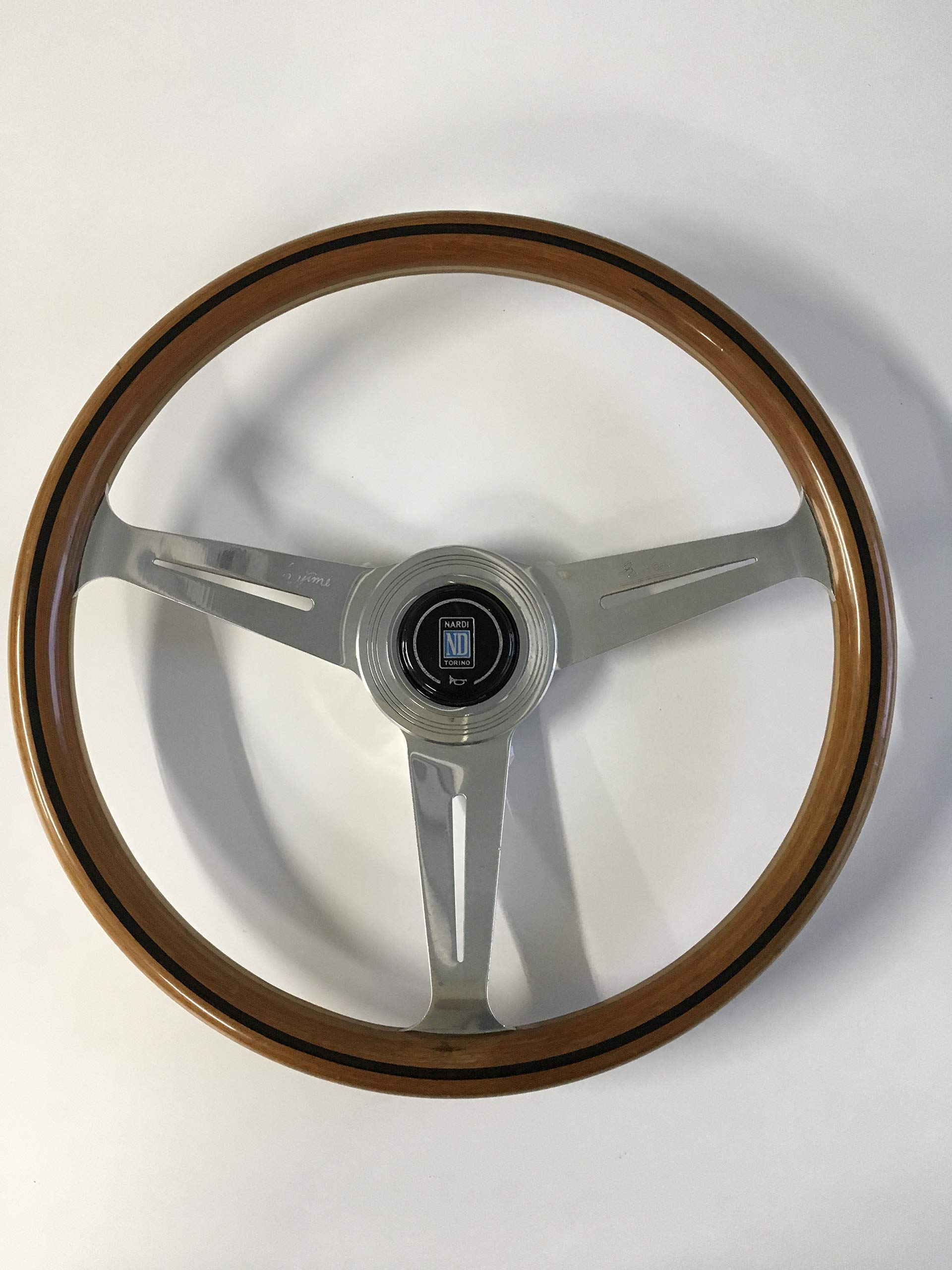 Nardi Steering Wheel Classic 360 mm (14.17 inches) Mahogany Wood