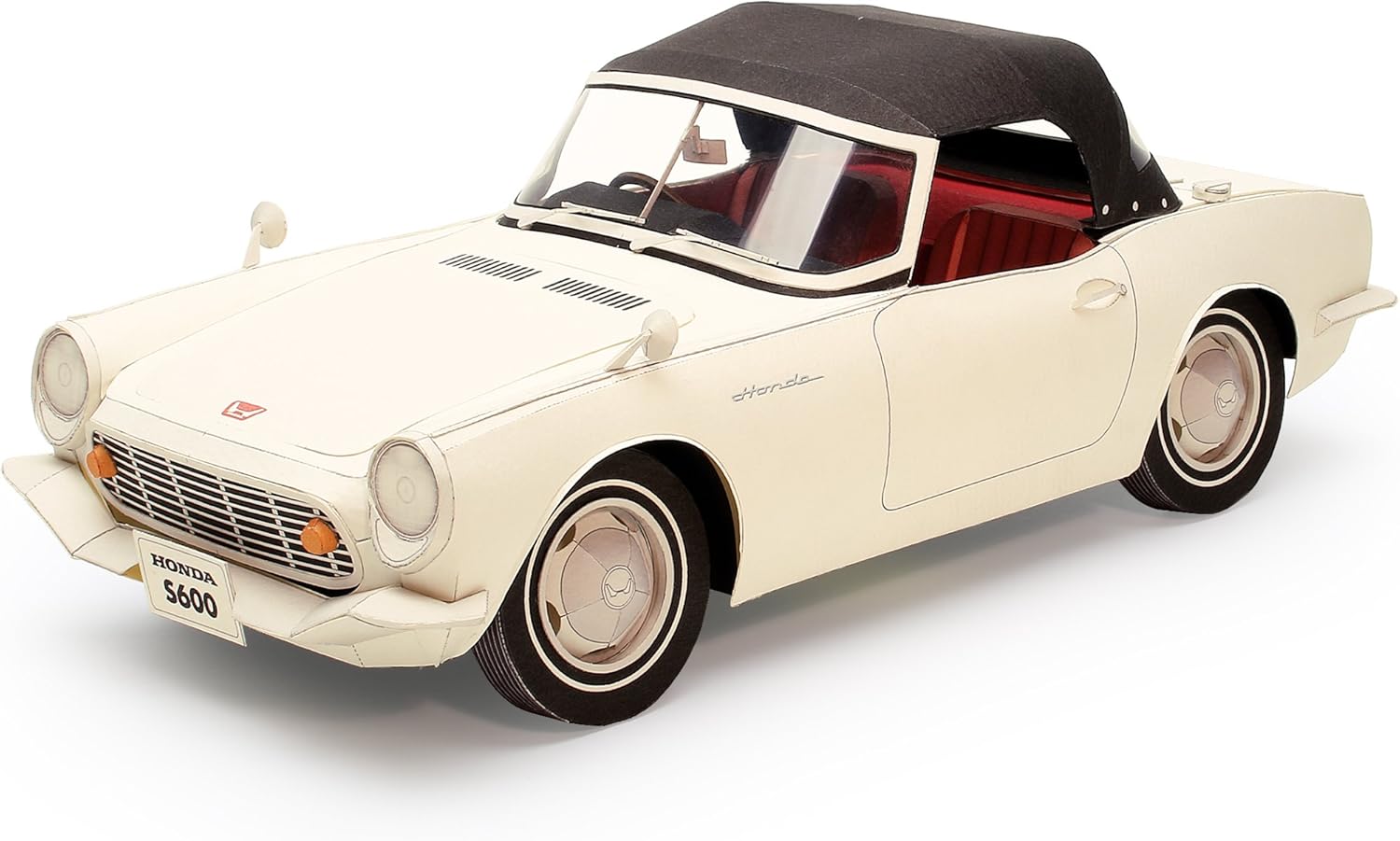 Amazon Co Jp Uplift Models ペーパークラフト ホンダ S600 1 12スケール 透明フィルム付 Um003 車 バイク