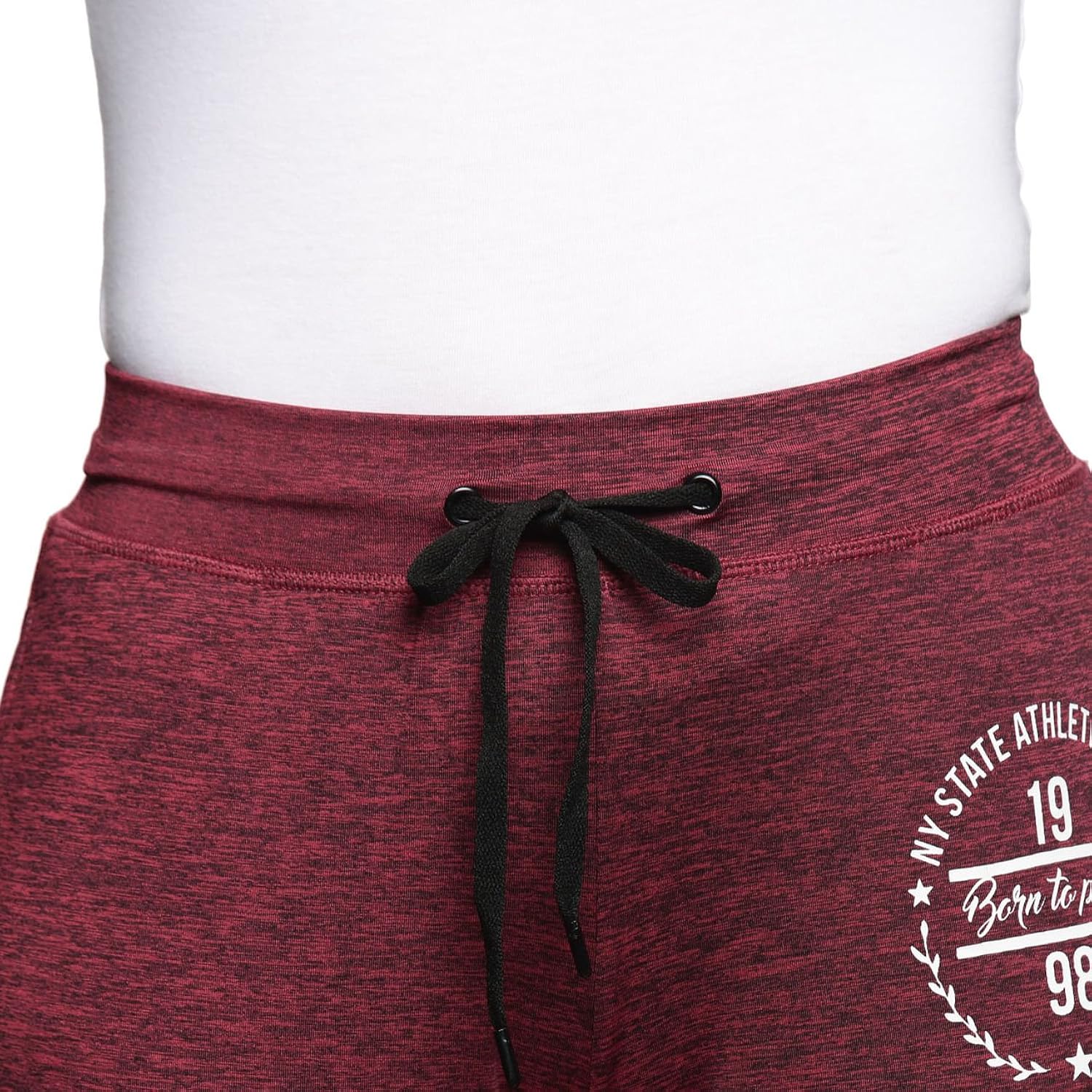 ajile by pantaloons women's poly grindle joggers