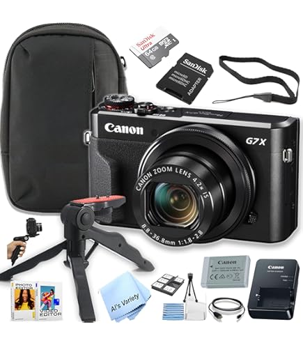 Amazon.com : Canon PowerShot G7 X Mark II Wi-Fi Digital