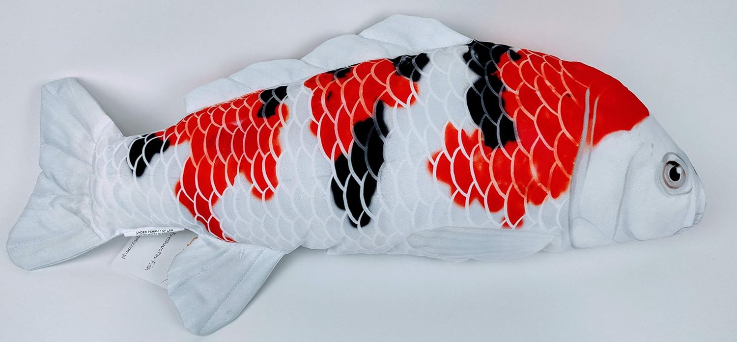 GABY Fish Pillows Koikarpfen Coussin, Medium Amazon.fr Cuisine & Maison