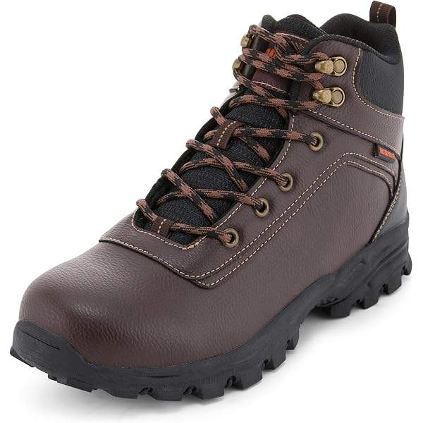 NWT Khombu Kenny Men\'s Waterproof Size 11 Brown Hiking Boots Khombu Men main image 4