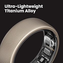 Amazfit Helio Smart Ring Health Tracker, Fitness
