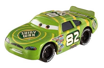 disney cars shiny wax