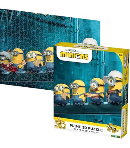 Amazon.com: 500 piece jigsaw puzzle Master of puzzles Superb view