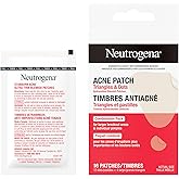 Neutrogena Acne Patches Combination Pack, Ultra-Thin Hydrocolloid Acne Patch Absorbs Fluids & Removes Impurities To Help Pimp