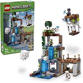 LEGO Minecraft Ghast Station 21597 | Building Toys for Boys &amp; Girls, Ages 9+, Sturdy Build for Pretend Play, 8 Minecraft Figures, 754 pieces, Gift for Gamers