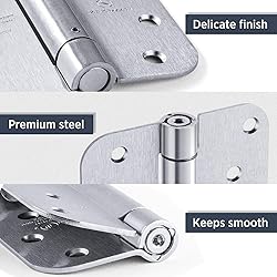 Satin Door Hinges Self Closing Hinge Auto Close