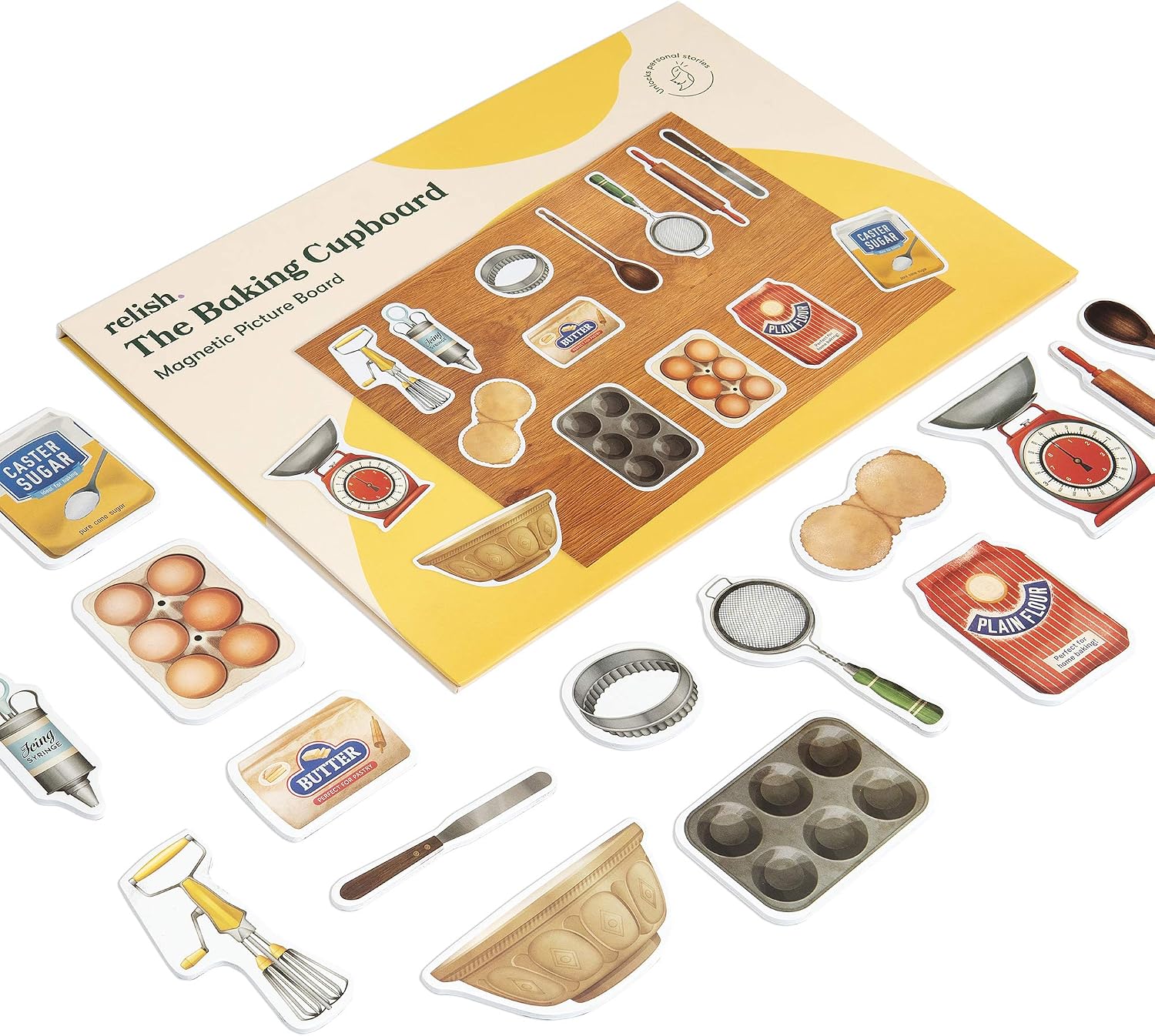 Relish - Dementia Products, Magnetic Puzzle, Baking Cupboard - Alzheimer’s Activities & Games for Elderly/Seniors