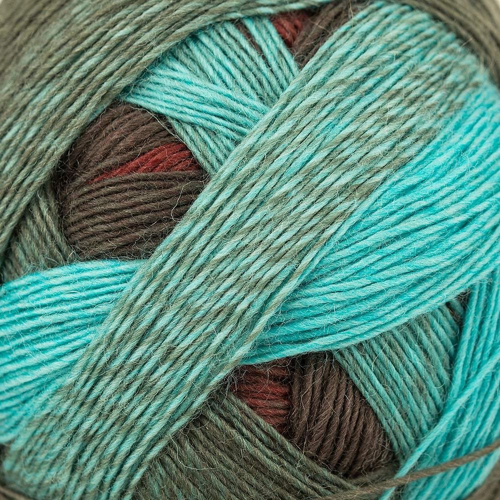 Schoppel-Wolle Zauberball 100, Sofa Corner