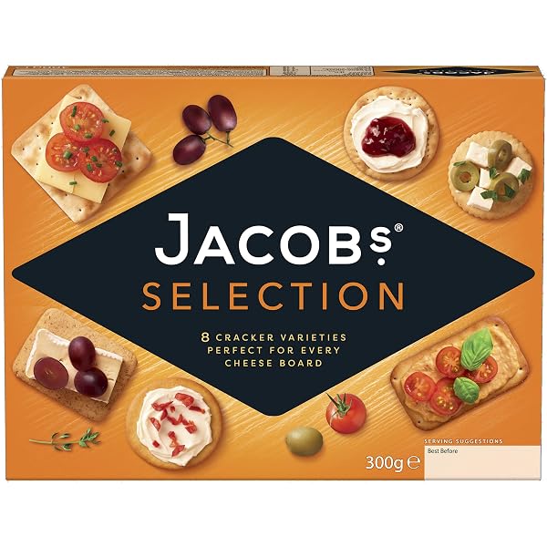 900g jacobs crackers