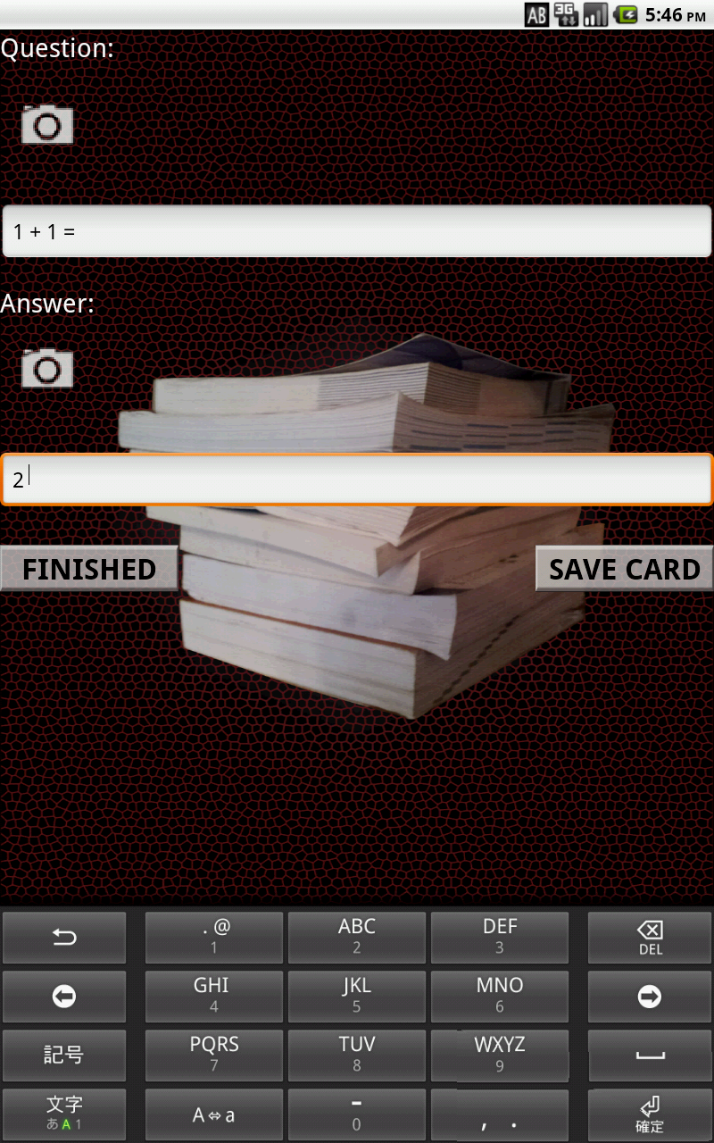 Flash Card Maker ProAmazon.deAppstore for Android