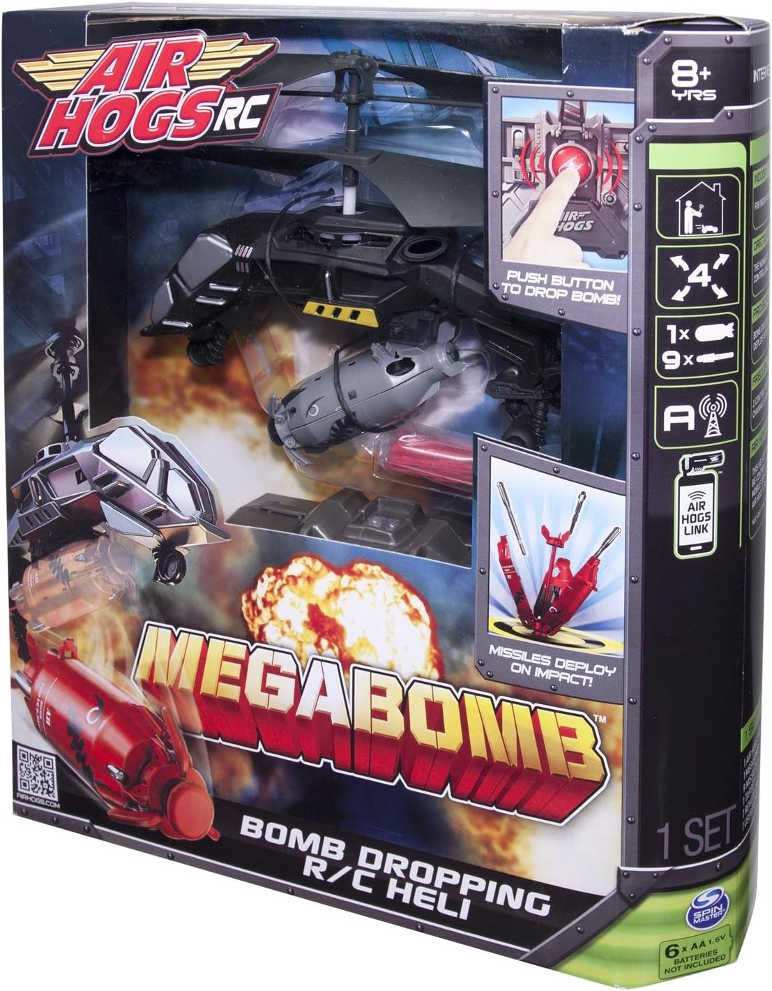 air hogs megabomb