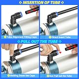 Tailonz Pneumatic Polyurethane Tube 10mm OD 6.5mm ID 1 MPa -20 to 80C view 4