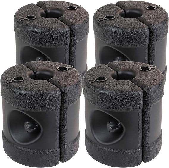 Montafox 4 gazebo pavilion weights legs for marquee tent trampolines