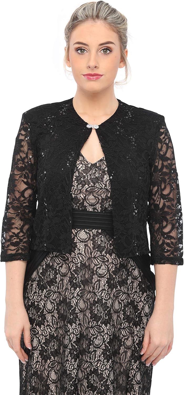 dressy shrugs and wraps