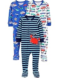 Simple Joys by Carter's Baby Boys' 3-Pack Snug Fit