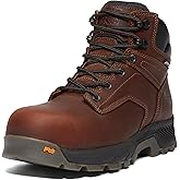Timberland PRO Men’s TiTAN EV 6 Inch Composite Safety Toe Waterproof Industrial Work Boot