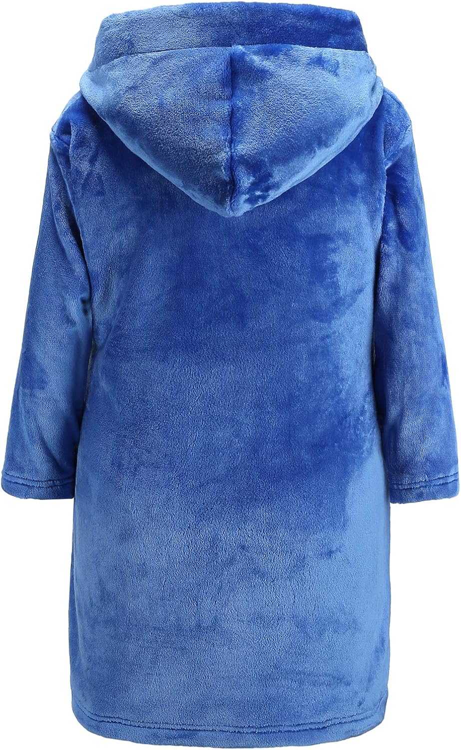 BAOPTEIL Boys/Girls Bathrobes Toddler Kids Hooded Robes Plush Soft Coral Fleece Pajamas, Flannel Sleepwear for Girls Boys: Clothing