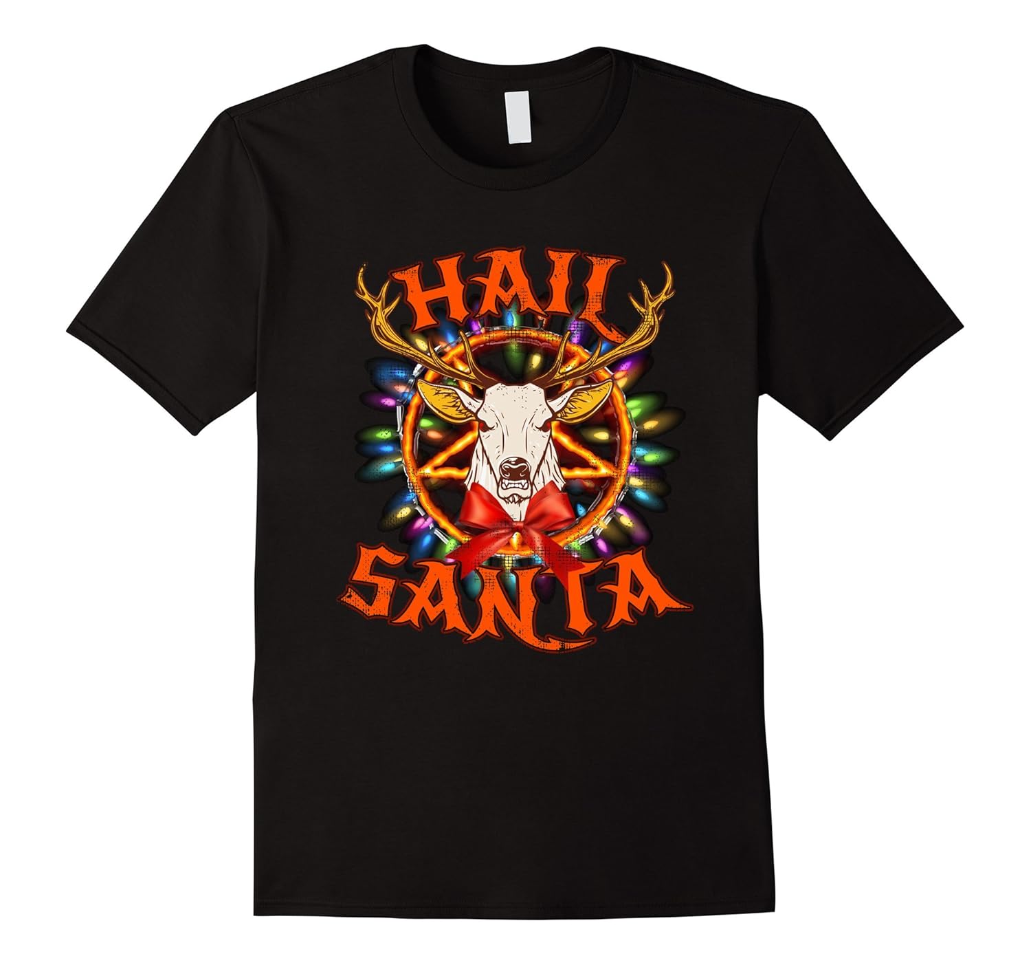 Christmas Shirts - Hail Santa Shirt-Art