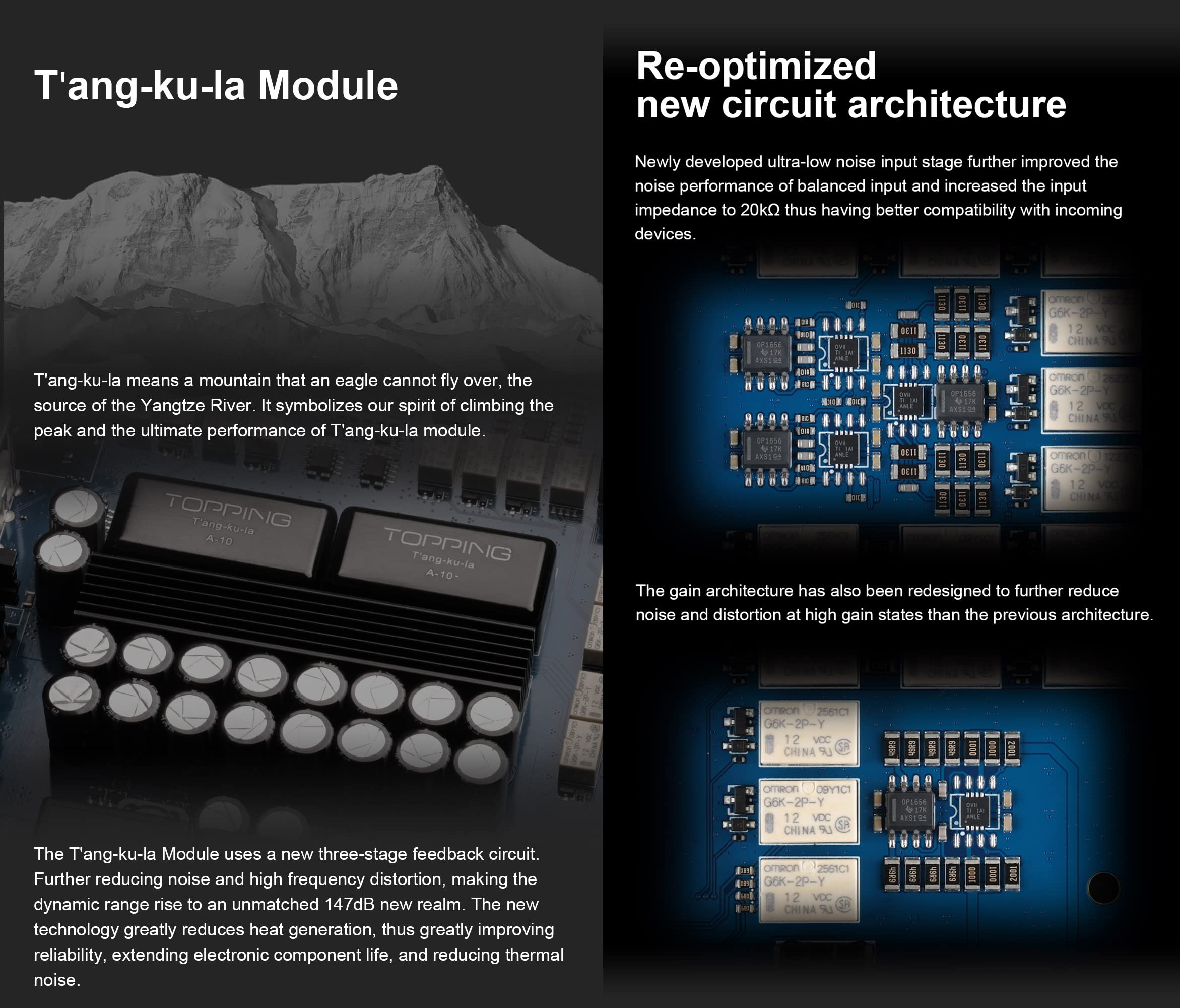 Mua KGUSS Topping A70Pro Fully Balanced Headphone Amplifier Preamp ...