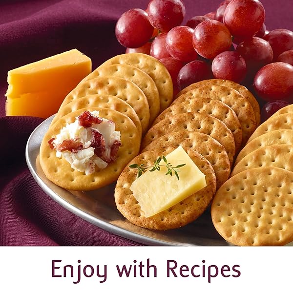 TOASTEDS CRACKERS, CRACKER COLLECTION, LUNCH SNACKS, VARIETY PACK, 12OZ BOX (1 BOX)