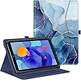 Fintie Universal Case for 9-11 inch Tablet - [Hands Free] Multi-Angle Viewing Stand Cover with Pocket for Urao C107, ECOPAD, Coopers CP10, ZZB ZB10, TECLAST and More 9" 10" 11" Tablet, Ocean Marble
