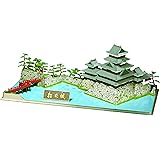 童友社 1/350 日本の名城 国宝 松本城 プラモデル S24