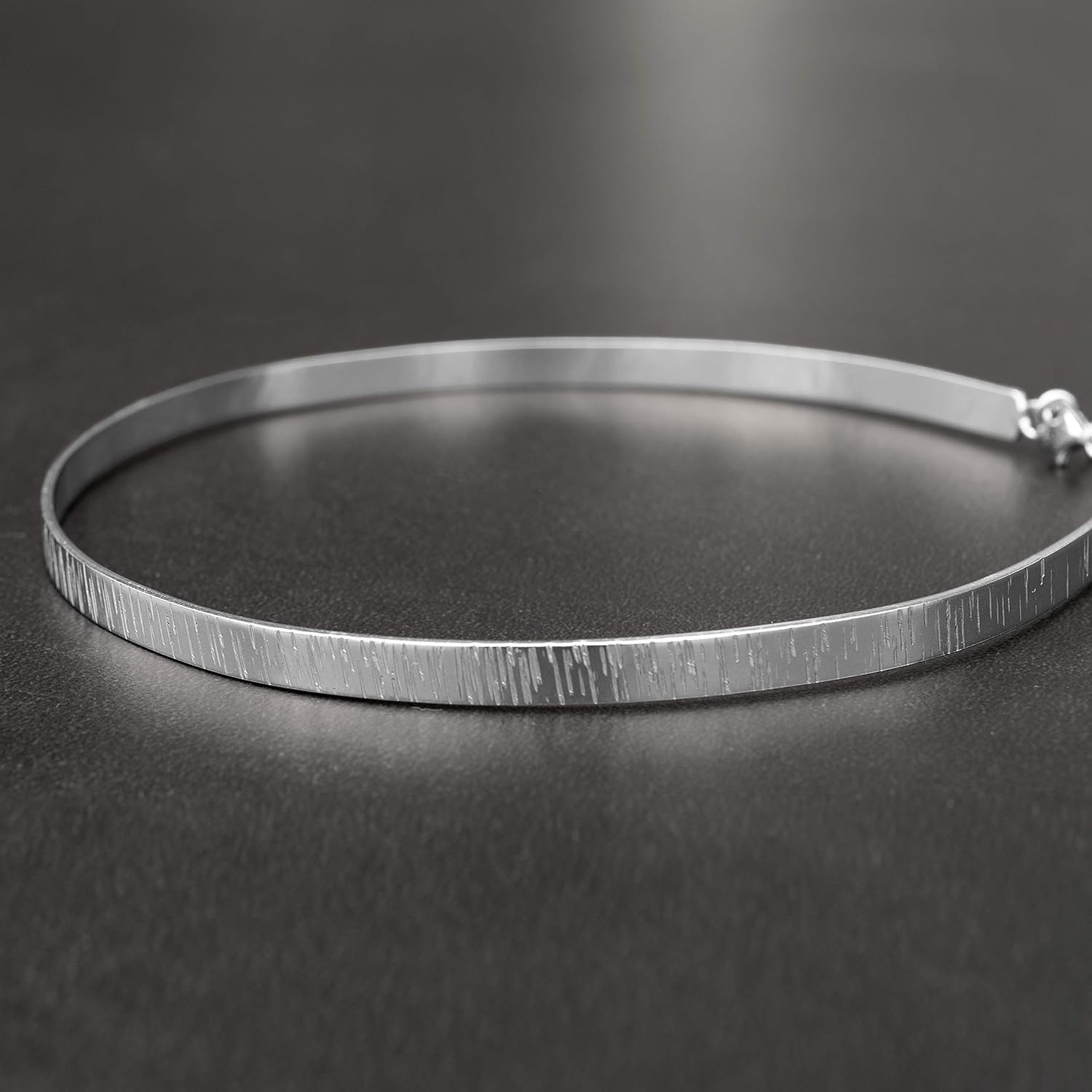 Minimalist necklace gift, cuff necklace, sterling silver choker necklace, cuff