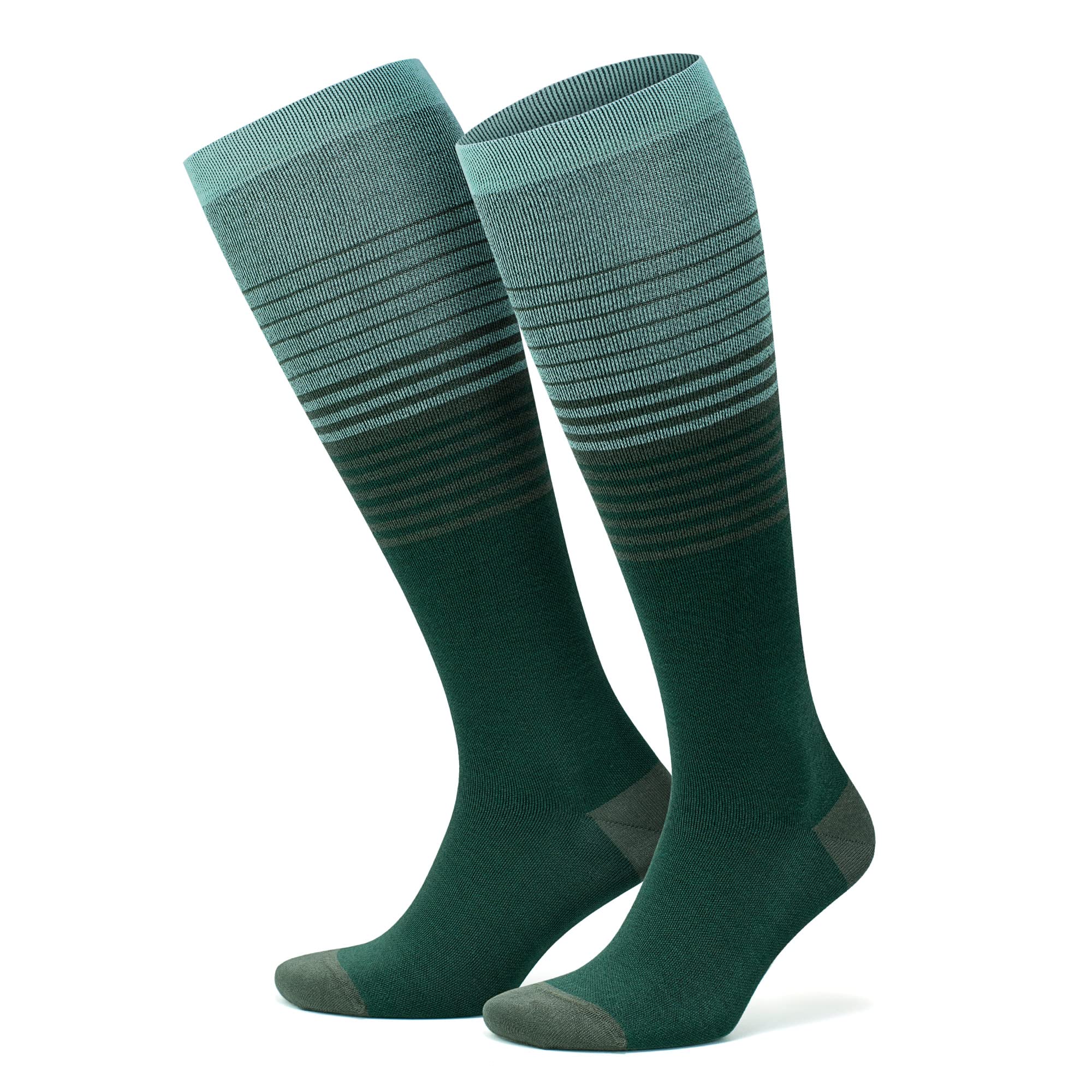 GoWith Unisex Knee High Compression Socks, 15-20