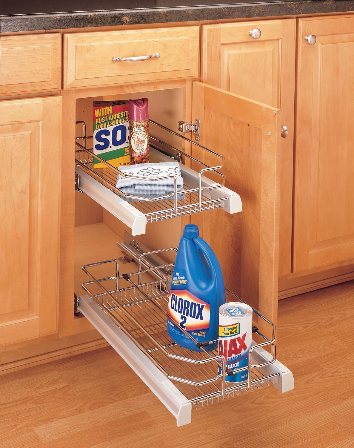 Amazon Com Rev A Shelf 5330 Premiere Pull Out Shelf 20 12