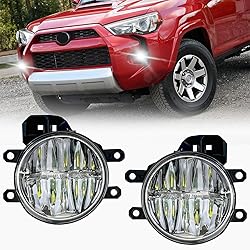 Shocklight LED Fog Lights Compatible With 2014-2018