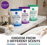 ELYSIUM SPA Lavender Epsom Salts 1kg Magnesium Sulphate Bath Soak view 8